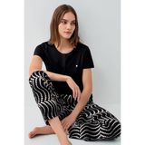 Pierre Cardin Kadın Siyah Pijama Takım - L