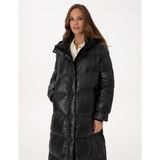 Pierre Cardin Kadın Siyah Regular Fit Kaban 50308988-VR046 - 38