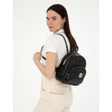 Pierre Cardin Kadın Siyah Sırt Çantası 50305540-VR046