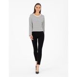 Pierre Cardin Kadın Siyah Skinny Fit Jean Pantolon 50291380-VR046 - 40 - 34