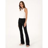 Pierre Cardin Kadın Siyah Skinny Flare Fit Jean Pantolon 50313246-VR046 - 34 - 36