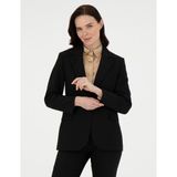 Pierre Cardin Kadın Siyah Slim Fit Ceket 50290392-VR046 - 36 - Dropsuz