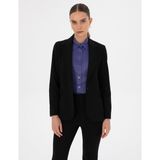 Pierre Cardin Kadın Siyah Slim Fit Ceket 50319423-VR046 - Dropsuz - 44