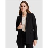 Pierre Cardin Kadın Siyah Slim Fit Ceket 50319966-VR046 - 40 - Dropsuz