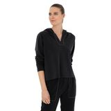 Pierre Cardin Kadın Siyah Sweatshirt 50282639-vr046