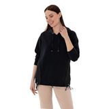 Pierre Cardin Kadın Siyah Sweatshirt 50306841-VR046