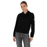 Pierre Cardin Kadın Siyah Sweatshirt 50312020-VR046