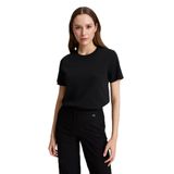 Pierre Cardin Kadın Siyah Tişört Basic 50323570-VR046