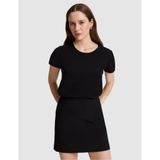 Pierre Cardin Kadın Siyah Tişört Basic 50325474-VR046