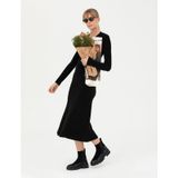 Pierre Cardin Kadın Siyah Triko Etek 50276344-vr046