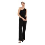 Pierre Cardin Kadın Siyah Tulum (Dokuma) 50285427-VR046