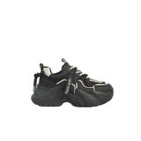 PİERRE CARDİN Kadın Sneaker, Siyah, 37 Numara