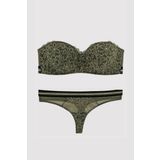 Pierre Cardin Kadın Straplez Soft Push Up Sütyen Takımı