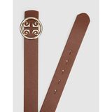 Pierre Cardin Kadın Taba Kemer 50332492-VR099 - 100 cm