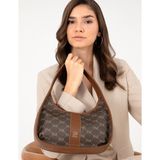 Pierre Cardin Kadın Taba Omuz Çantası 50295969-VR099
