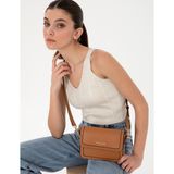 Pierre Cardin Kadın Taba Omuz Çantası 50305519-VR099