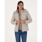 Pierre Cardin Kadın Taş Çıkarılabilir Kapüşonlu Mont 50314169-VR049 - 38