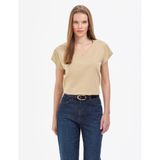 Pierre Cardin Kadın Tişört Basic