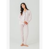 Pierre Cardin Kadın Turuncu Gömlek Pijama PC7717-S-V-5
