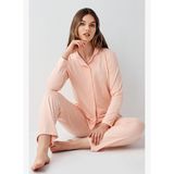 Pierre Cardin Kadın Turuncu Gömlek Pijama