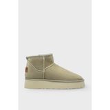 Pierre Cardin Kadın Ugg Bot Bej PC-52126