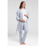 Pierre Cardin Kadın Uzun Kol 3Lü Pijama Takımı PC8977-S-V1