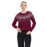 Pierre Cardin Kadın Vişne Kazak/Triko 50310917-VR223
