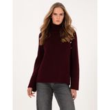 Pierre Cardin Kadın Vişne Kazak/triko 50310923-VR223, XS