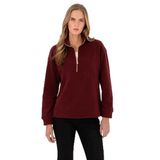 Pierre Cardin Kadın Vişne Sweatshirt 50314954-VR223