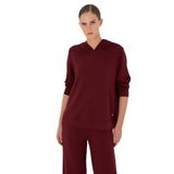 Pierre Cardin Kadın Vişne Sweatshirt 50314972-VR223