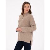 Pierre Cardin Kadın Vizon Comfort Fit Kazak 50299367-VR052 - S