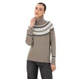 Pierre Cardin Kadın Vizon Kazak /triko 50291034-vr052