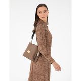 Pierre Cardin Kadın Vizon Omuz Çantası 50296302-VR052