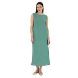 Pierre Cardin Kadın Yeşil Elbise (Dokuma) 50301066-VR054
