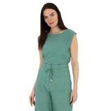 Pierre Cardin Kadın Yeşil Kısa Kollu Bluz 50301168-VR054