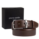 Pierre Cardin Kahve Analin Deri Erkek Kemer PC-ANLD06 (Kahve, 115 CM)