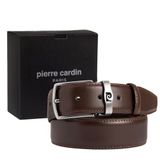 Pierre Cardin Kahve Analin Deri Erkek Kemer PC-ANLD06 (Kahve, 135 CM)