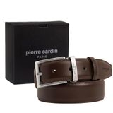 Pierre Cardin Kahve Deri Erkek Kemer PC-2209KD06 (Kahve, 125 CM)