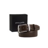 Pierre Cardin Kahve Deri Erkek Kemeri (En 3,5 cm) PCK02209KV3K