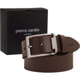 Pierre Cardin Kahve Deri Erkek Kemeri (En 4 cm) PC3100NI1 - 115 cm