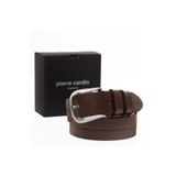 Pierre Cardin Kahve Deri Erkek Kemeri PC-4160K2P