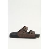Pierre Cardin Kahve Erkek Terlik PC-7408