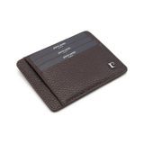 Pierre Cardin Kahve Floater Unisex Deri Kartlık 0422a42 Kahverengi