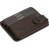 Pierre Cardin Kahve Floater Unisex Deri Kartlık 0777K6C