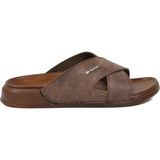 Pierre Cardin Kahve Hafif Erkek Terlik PC-7412 M