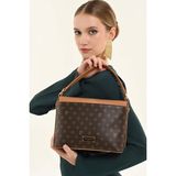 Pierre Cardin Kahve Kadın Omuz Çantası 05PC26Y219503 - ST