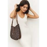 Pierre Cardin Kahve Kadın Omuz Çantası 05PO25Y2515