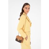 Pierre Cardin Kahve Monogram Kadın Omuz Çantası 05PC24K24105