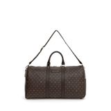 Pierre Cardin Kahve Monogram Unisex Seyahat Çantası