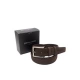 Pierre Cardin Kahve Suet Deri Erkek Kemer PC-1009KS3